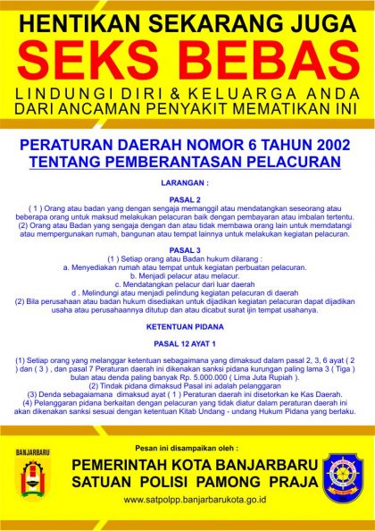 FAMPLET AIDS PEMBATUAN SATPOL PP