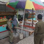 PKL tidak mengindahkan teguran Kasat marah