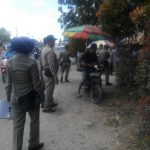 Siang dan Malam PKL di tegur SatpolPP Kota Banjarbaru